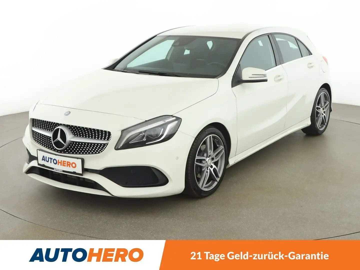 Mercedes-Benz A 180 A 180 CDI BlueEfficiency AMG Sport *LED*H/K*PDC* Weiß - 1