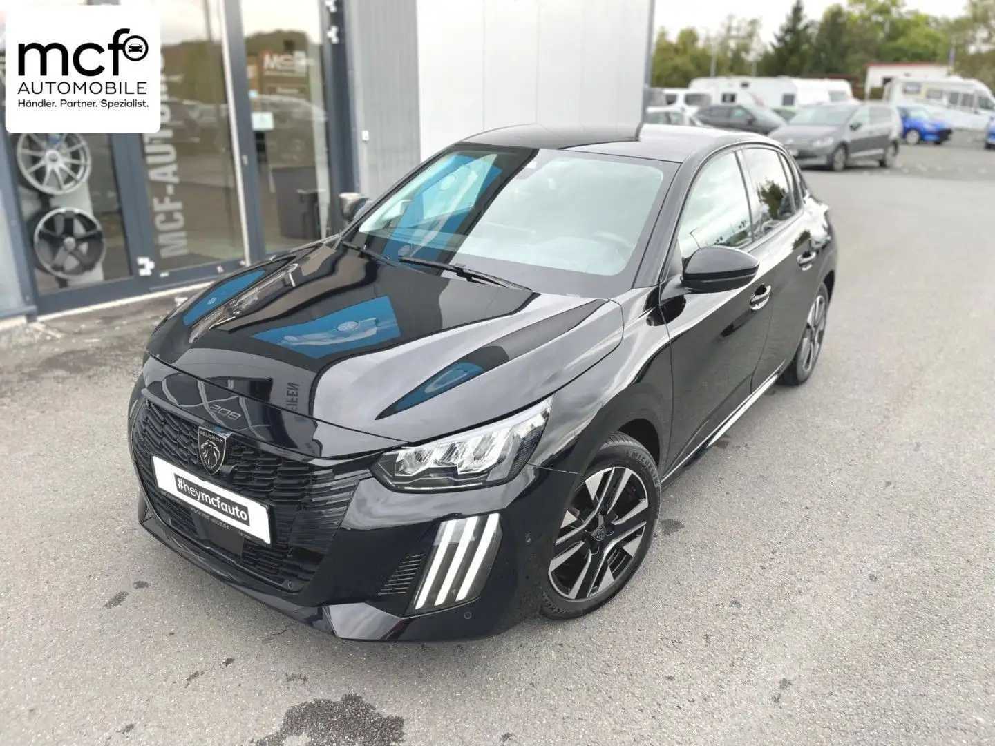 Peugeot 208 1.2 Allure 360° Kamera *16 Zoll*Klima*LED* Nero - 1
