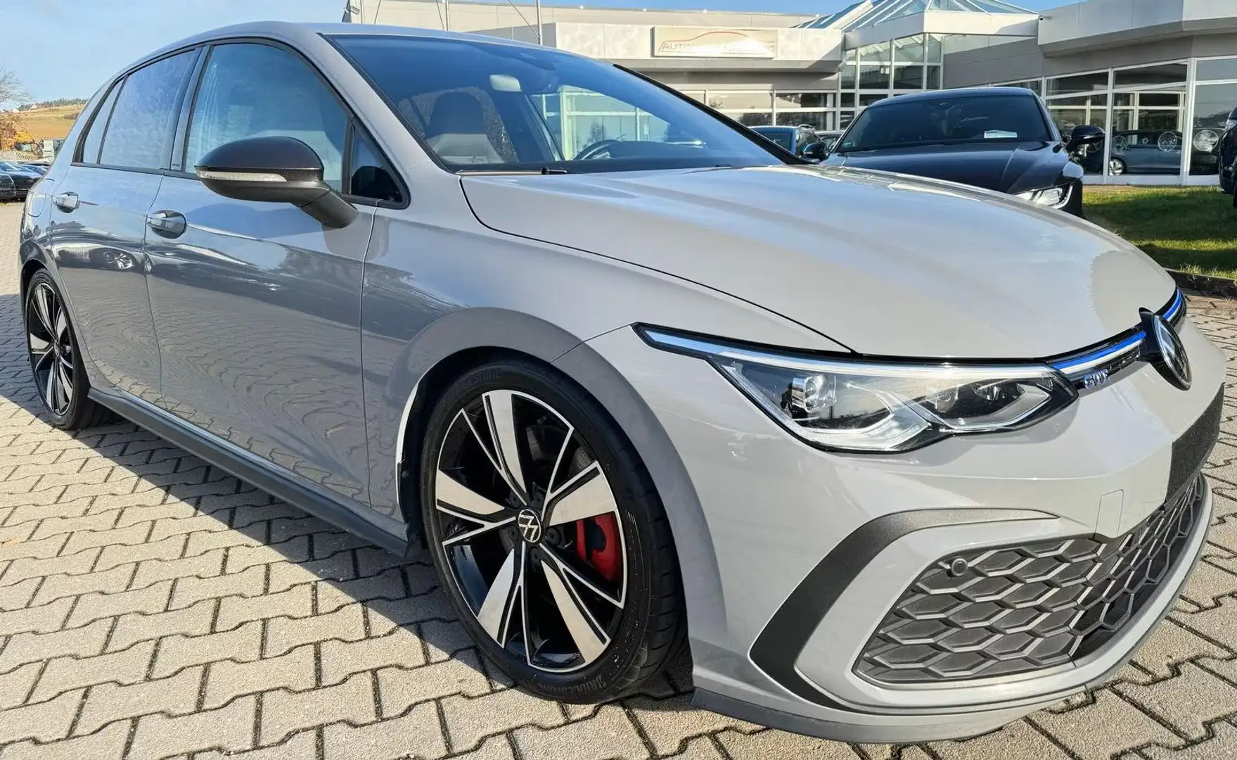 Volkswagen Golf Golf 1.4 GTE eHybrid dsg KAMERA NAVI LED Grigio - 2