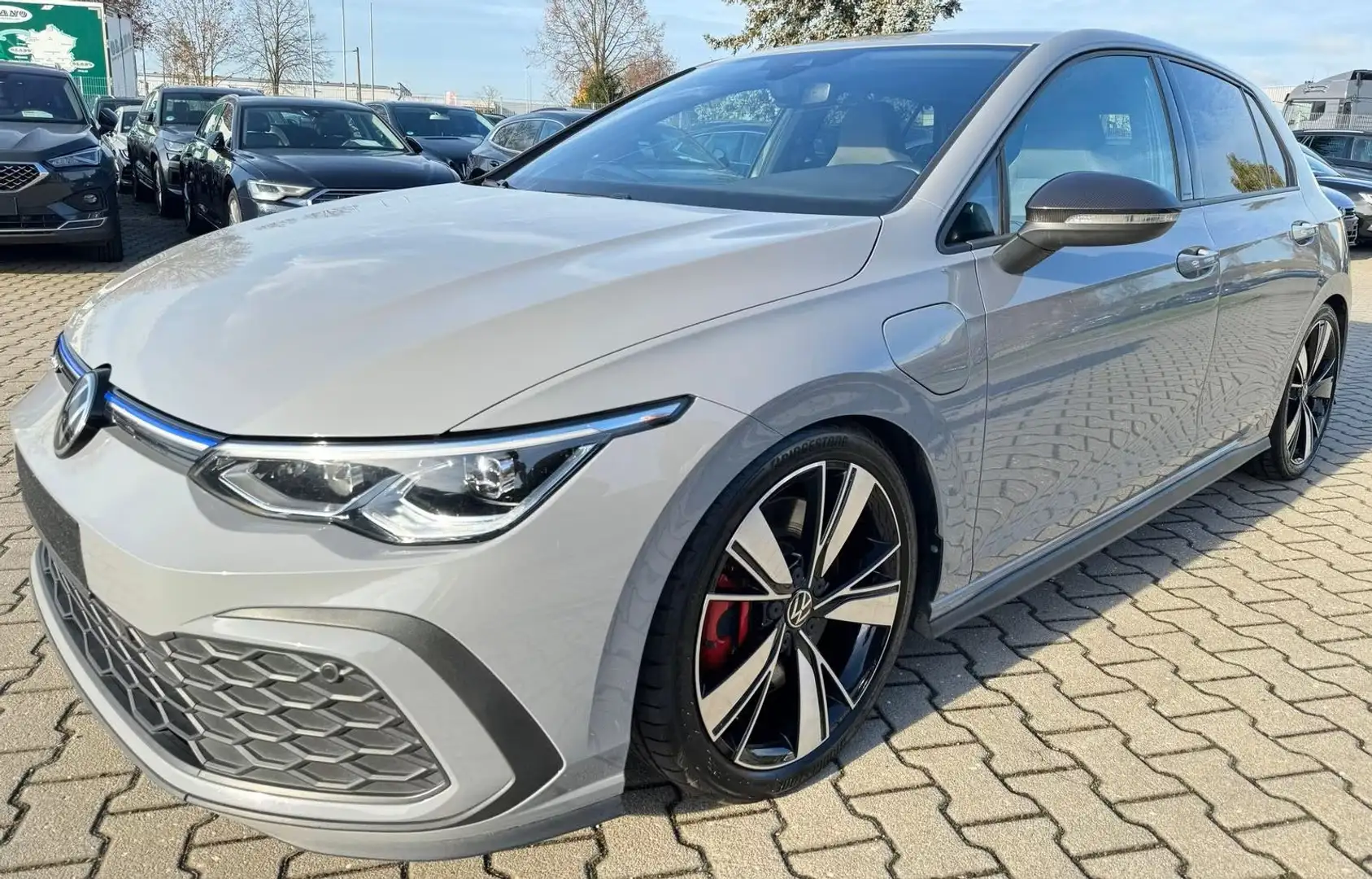 Volkswagen Golf Golf 1.4 GTE eHybrid dsg KAMERA NAVI LED Grigio - 1