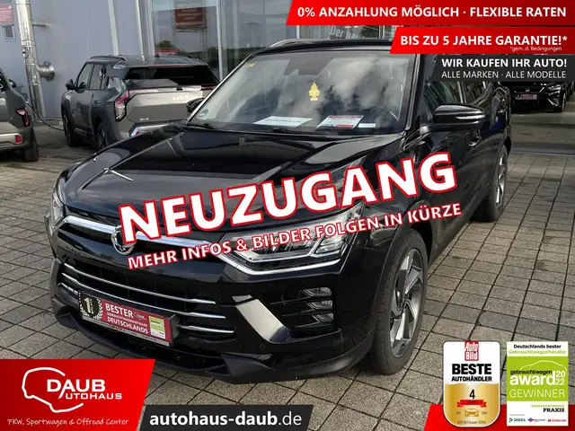 SsangYong Korando 1.6E-XDI Sapphire 4x4+AT+Navi+Leder+voll