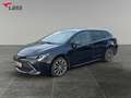 Toyota Corolla Touring Sports 1.2T Team D 2xKlima ACC Noir - thumbnail 2