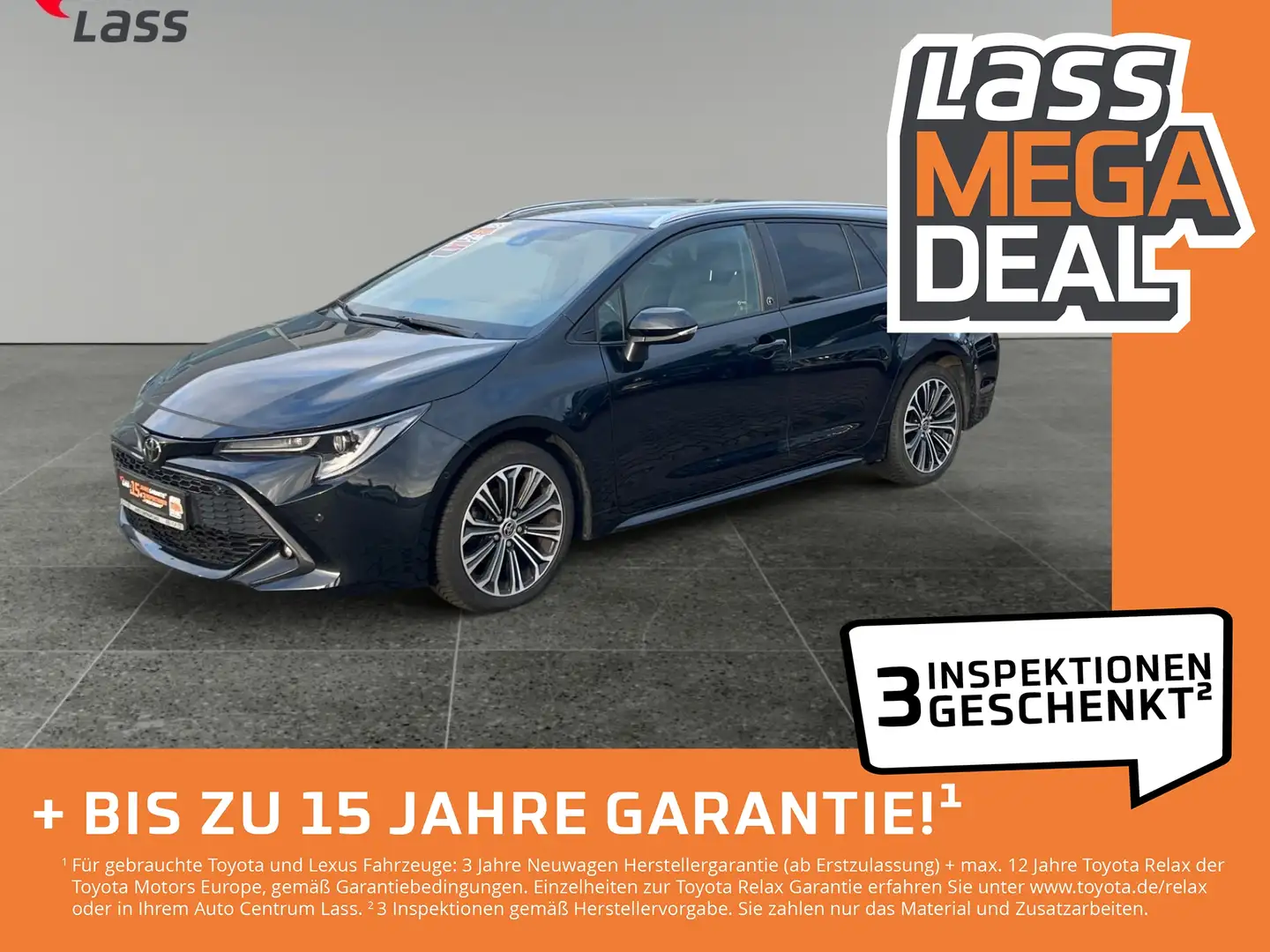 Toyota Corolla Touring Sports 1.2T Team D Zwart - 1