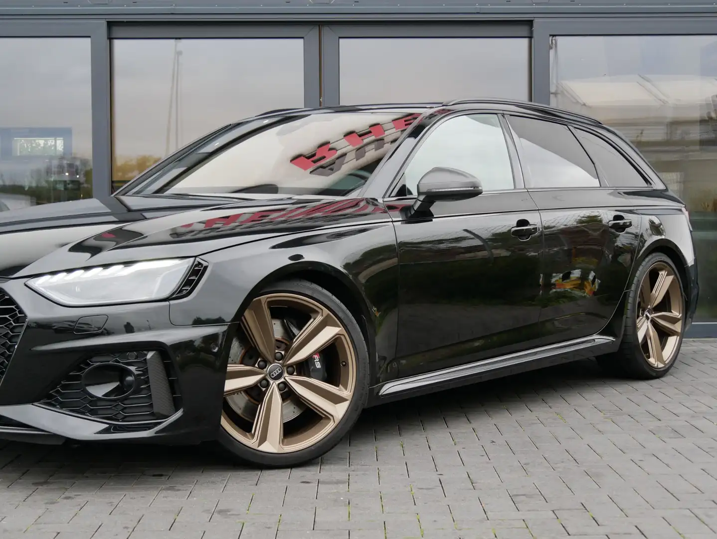 Audi RS4 2.9 TFSI quattro Exclusive/B&O/Carbon Schwarz - 2