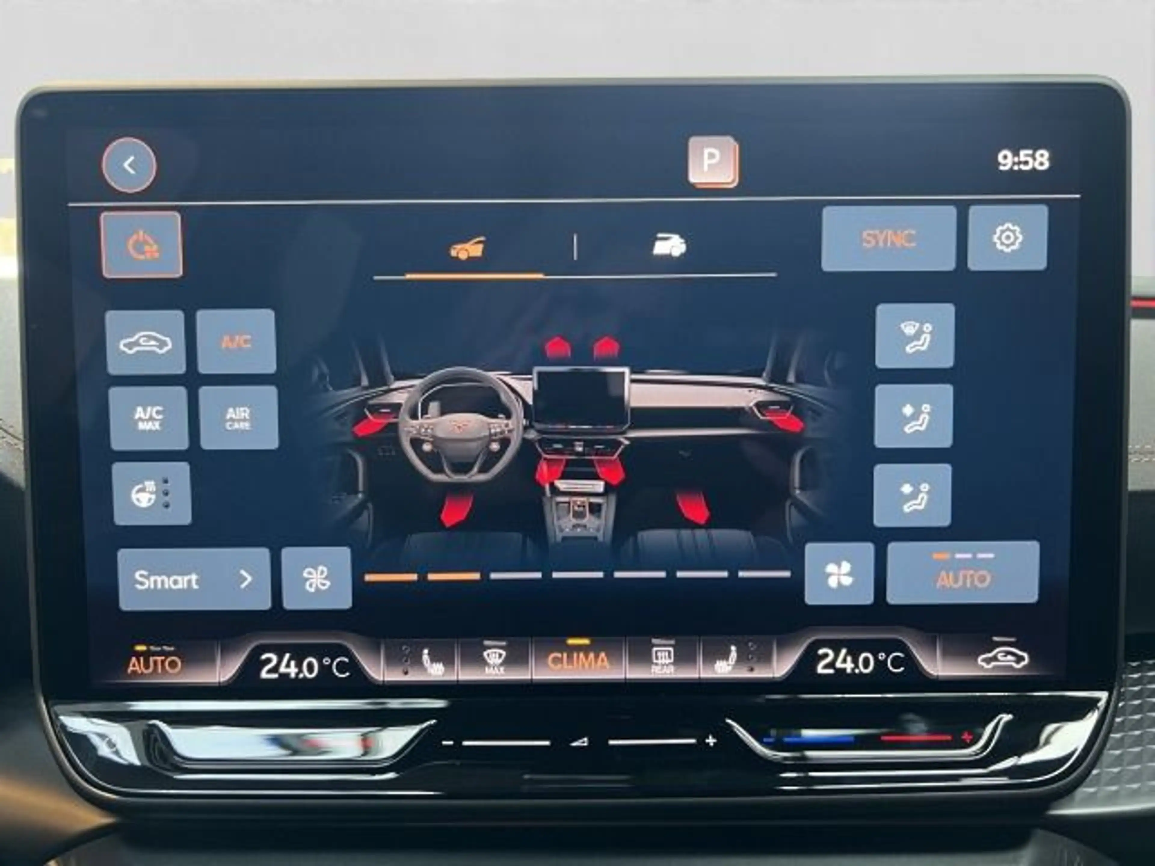 CUPRA Formentor 2.0 TSI DSG VZ 4DRIVE AREA VIEW NAVI S — photo 13