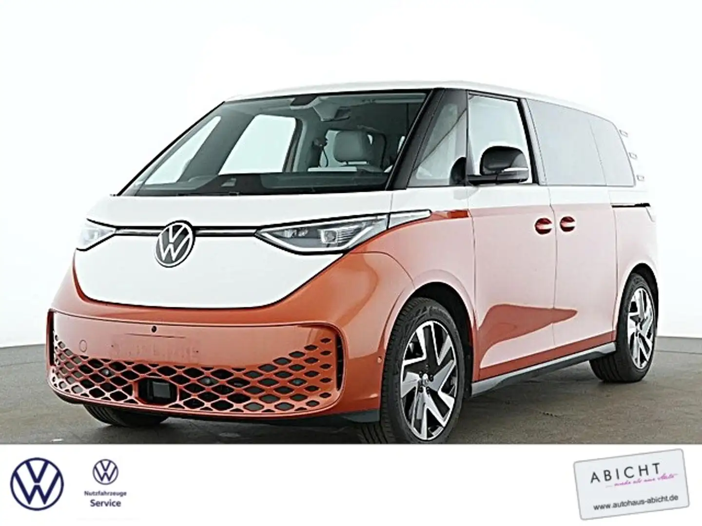 Volkswagen ID. Buzz Pro Multiflexboard Anschlussgarantie Winterr. Area Blanc - 1
