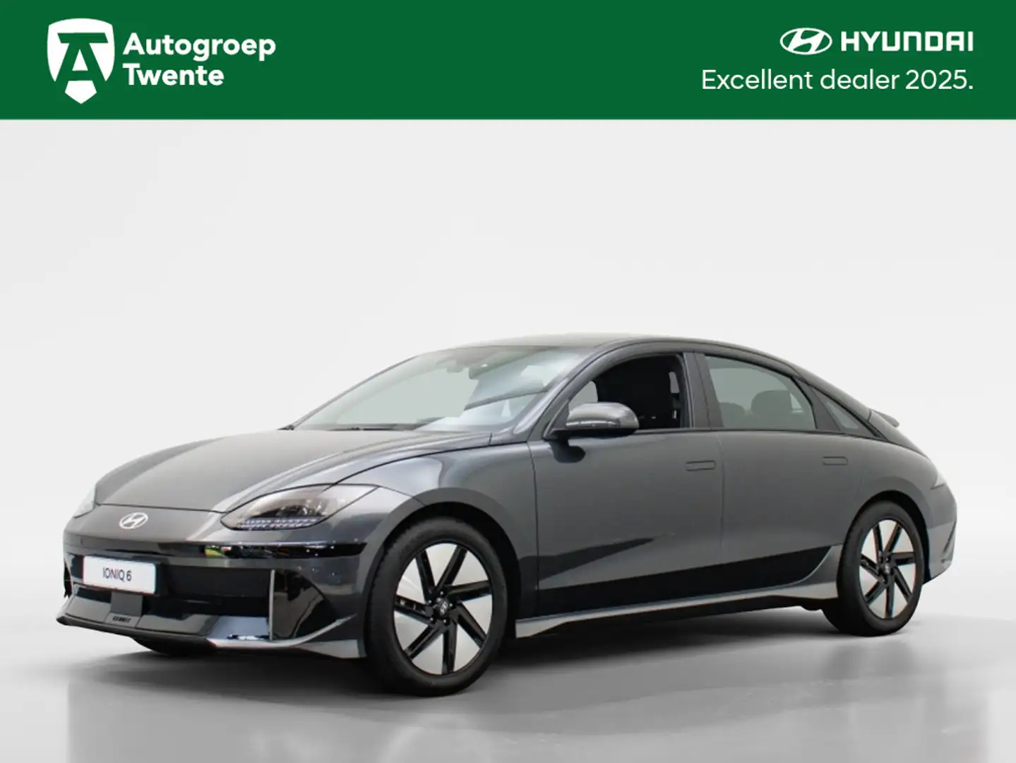 Hyundai IONIQ 6 Style 77.4 kWh | Voorraaddeal Grijs - 1