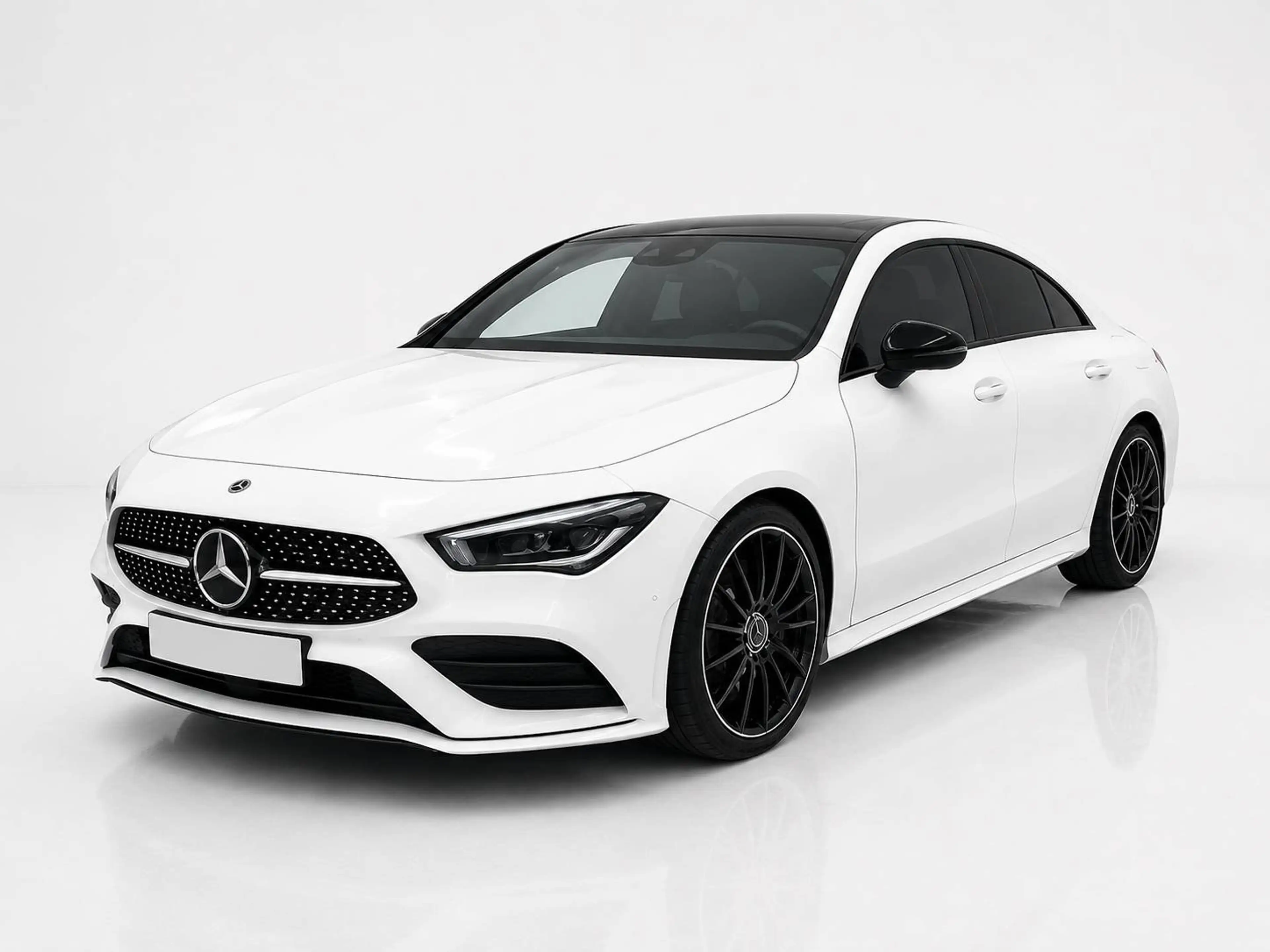 Mercedes-Benz CLA 200 CLA 200 4-Matic AMG LINE panoramisch open dak Memoryseats
