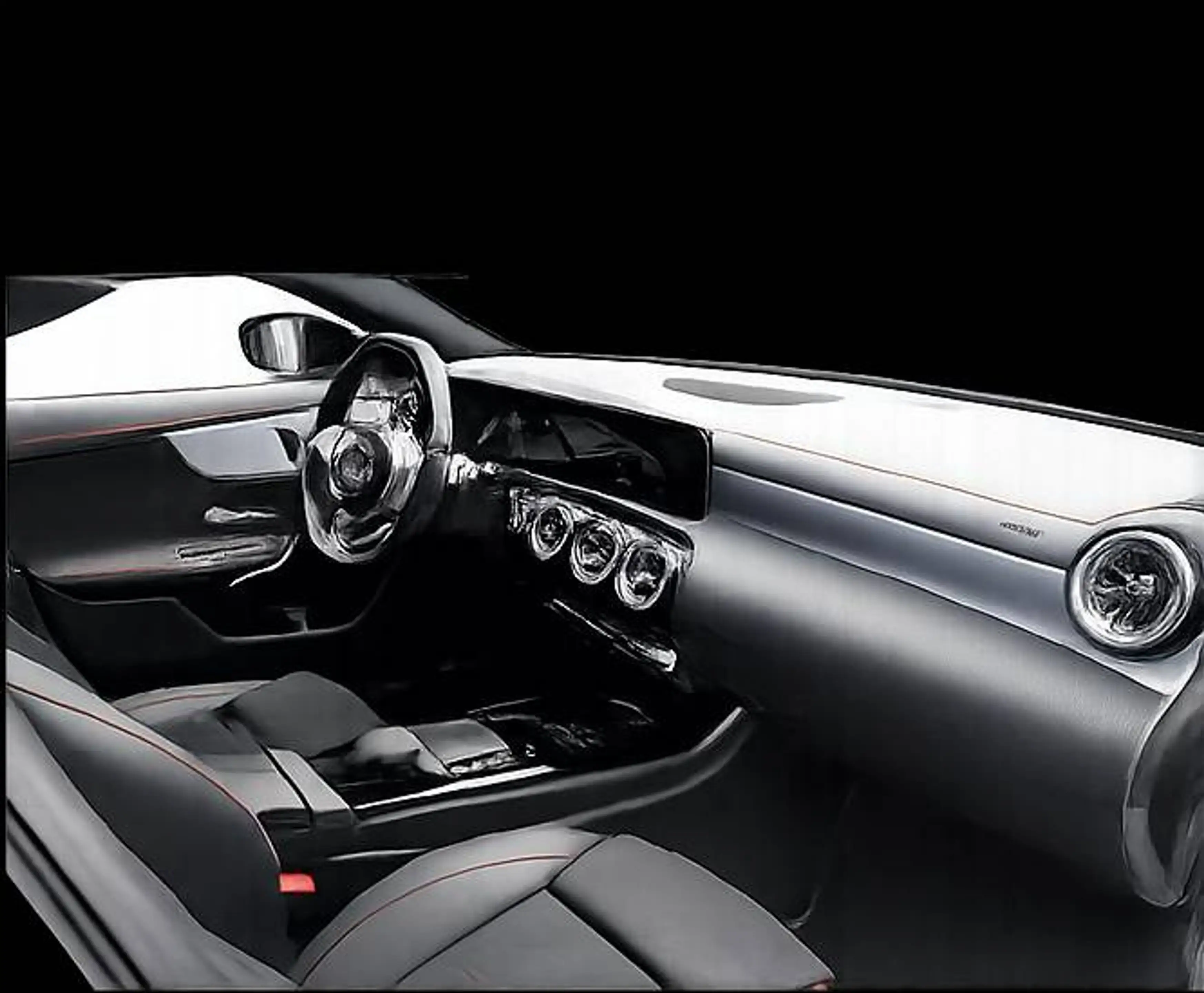 Mercedes-Benz CLA 200 CLA 200 4-Matic AMG LINE panoramisch open dak Memoryseats — photo 3