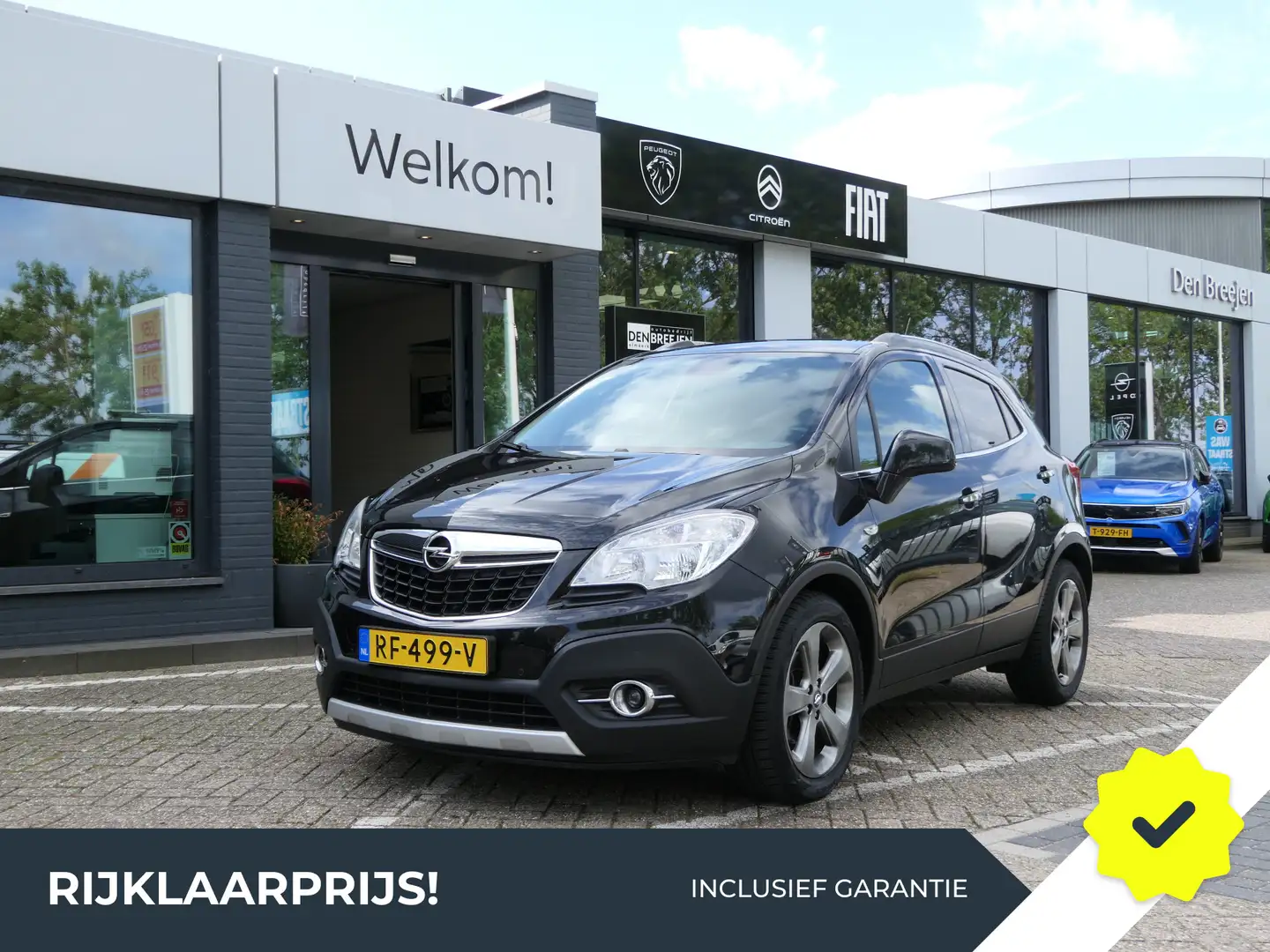 Opel Mokka 1.7 CDTi 130pk Cosmo Automaat | Navigatie | Leder Noir - 1