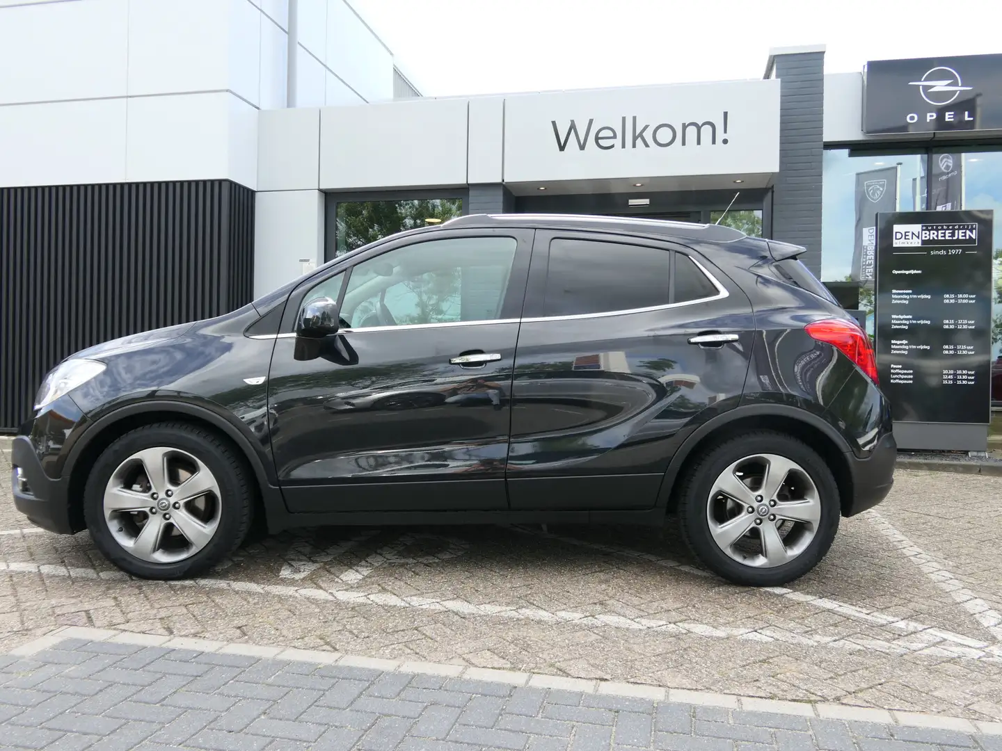 Opel Mokka 1.7 CDTi 130pk Cosmo Automaat | Navigatie | Leder Noir - 2