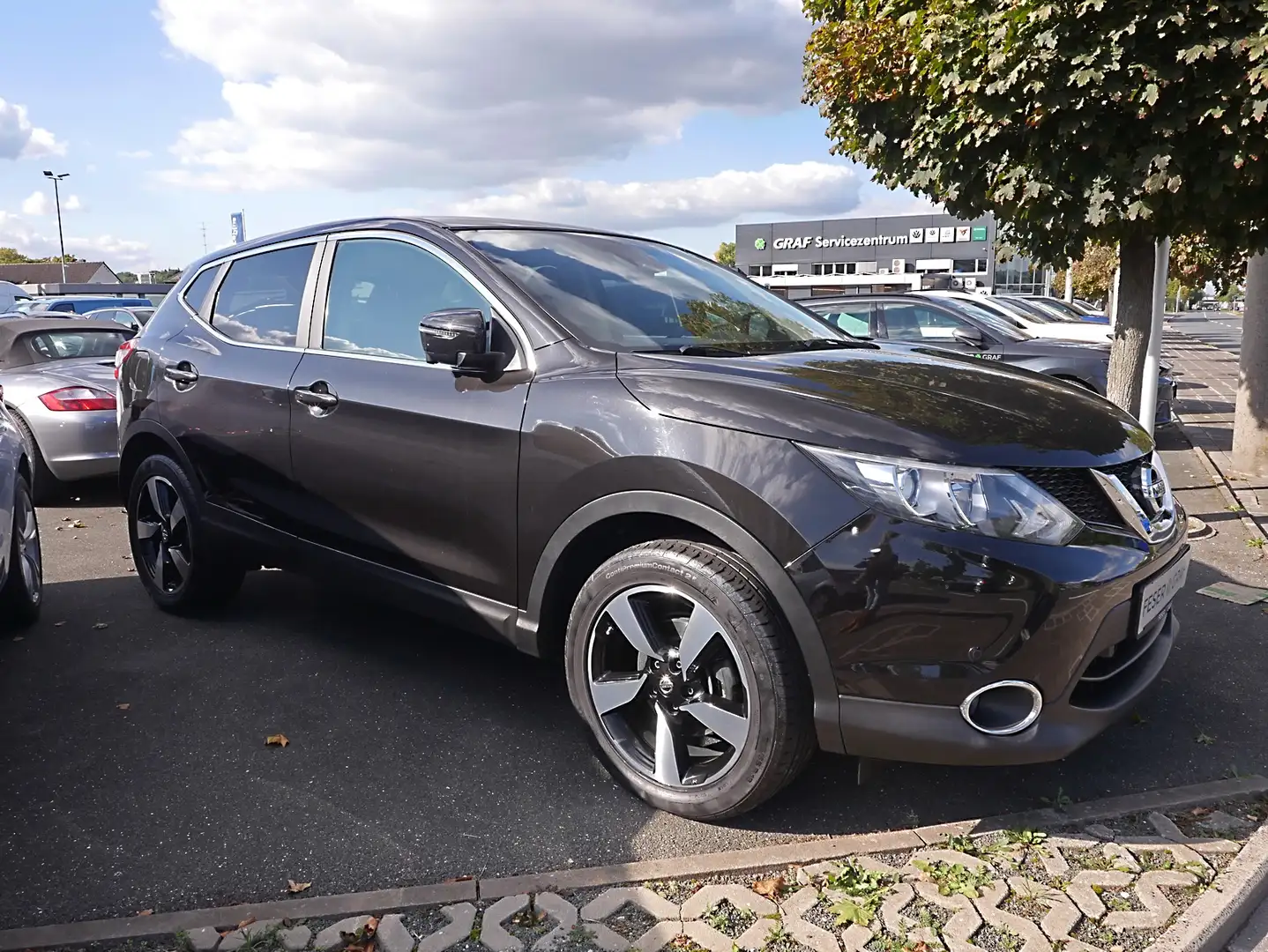 Nissan Qashqai N-Connecta NAVI*LM*PDC*RFK*GRA*MFL*Klima - 2