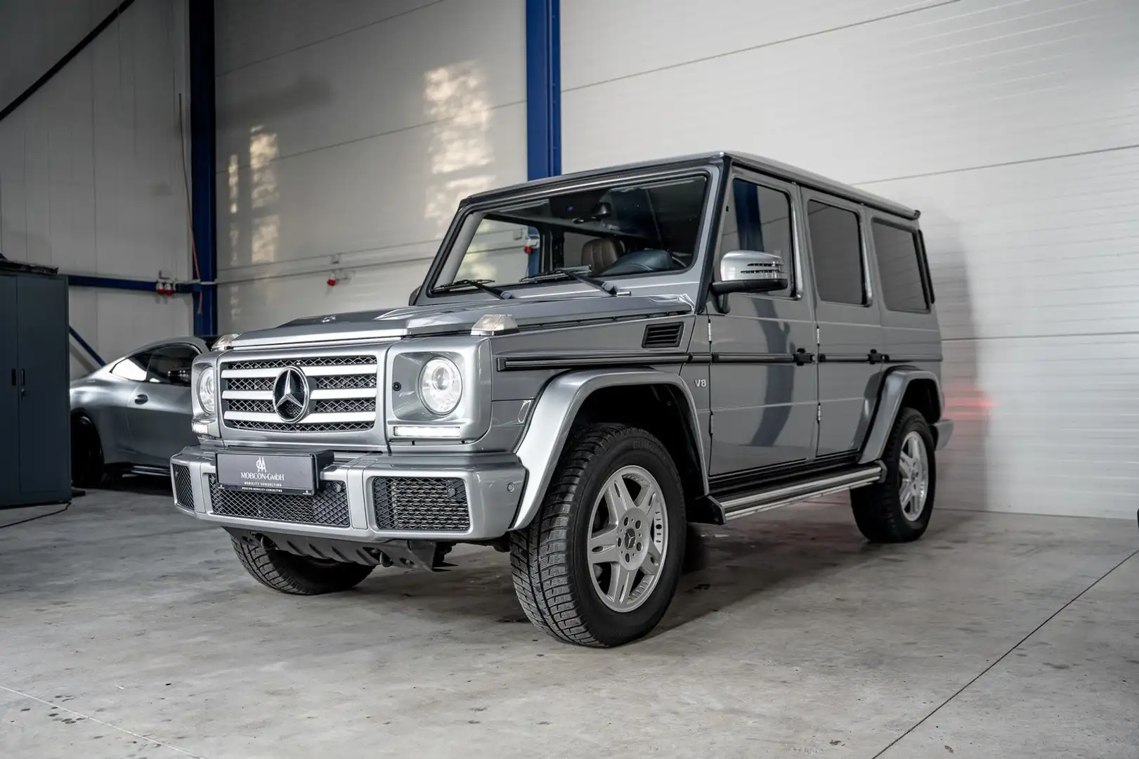Mercedes-Benz G 500 Comand*RFK*H&K*Memory*Service MB Neu* Gris - 1