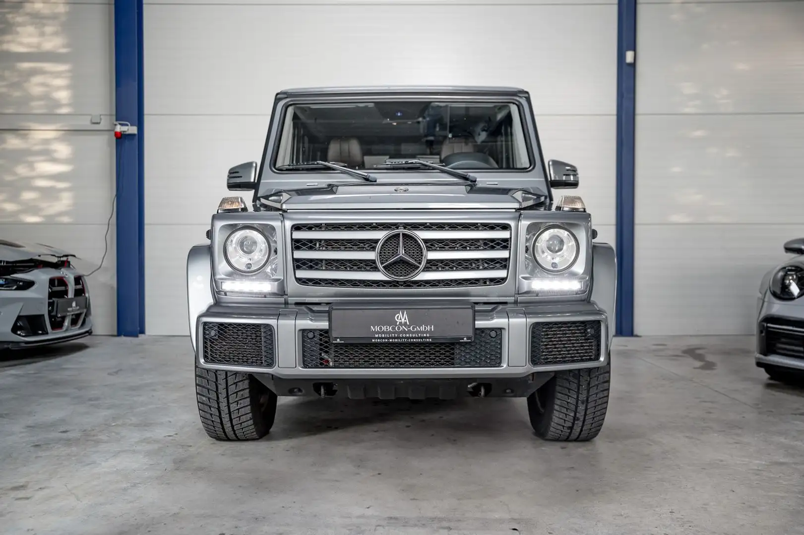 Mercedes-Benz G 500 Comand*RFK*H&K*Memory*Service MB Neu* Gris - 2