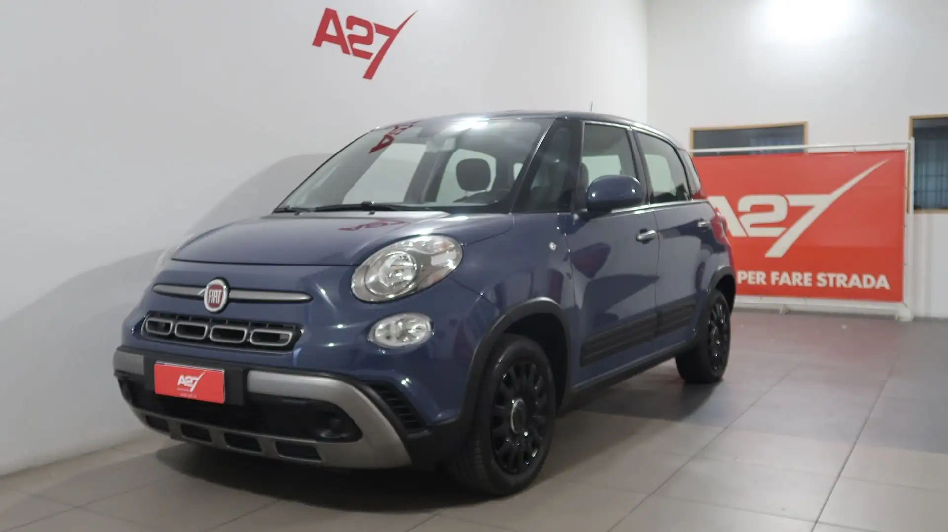 Fiat 500L 1.3 Multijet 95 CV Connect #CARPLAY# Blu/Azzurro - 1