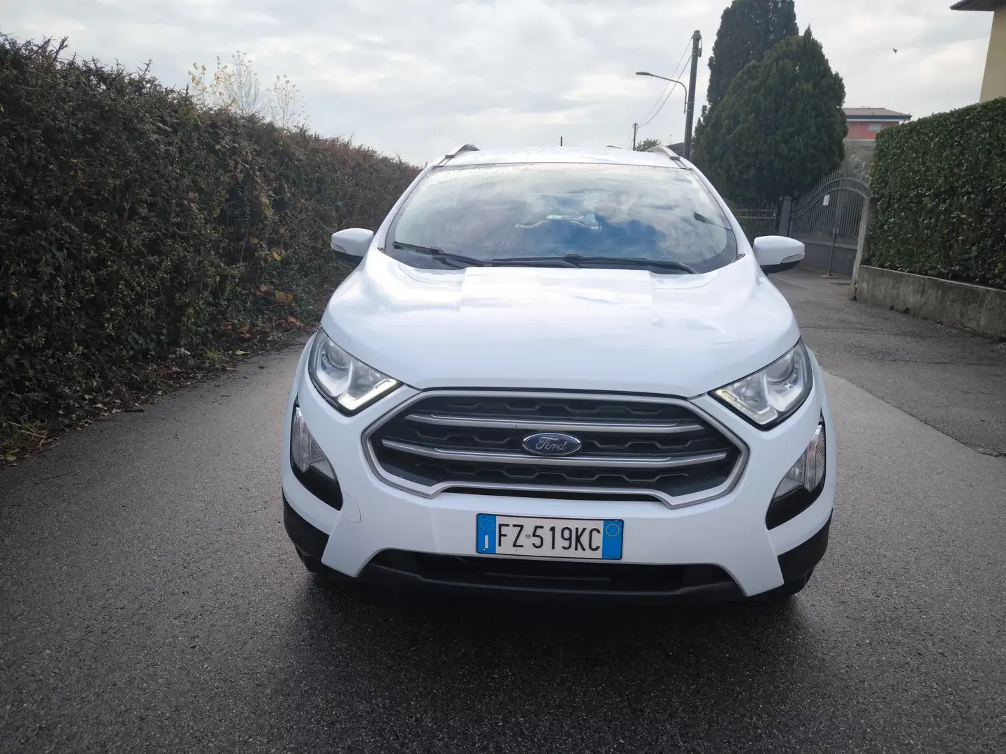 Ford EcoSport FORD ECOSPORT BENZINA- NOV 2019- OK NEOPATENTATI Weiß - 2