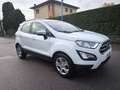 Ford EcoSport FORD ECOSPORT BENZINA- NOV 2019- OK NEOPATENTATI Weiß - thumbnail 12