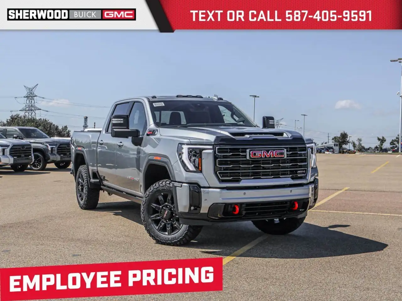 2026 GMC Sierra 3500HD