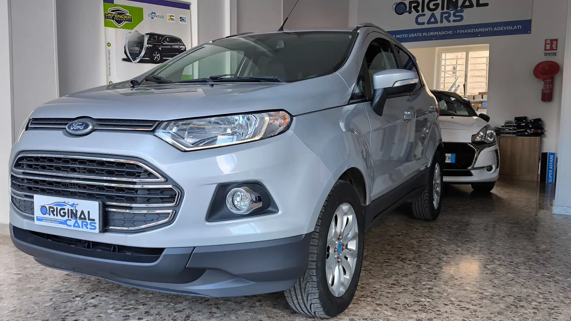 Ford EcoSport EcoSport 2014 1.5 tdci Titanium S 95cv Gris - 1