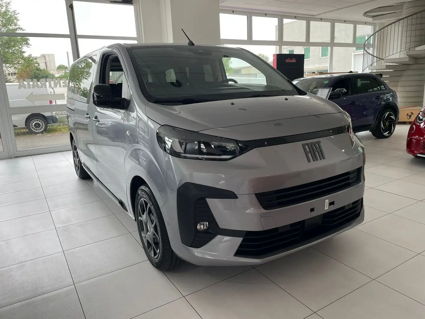 Fiat Ulysse 2.0 BlueHDi 180 CV AT8 L2 Combi - Prezzo iva escl Argento - 1