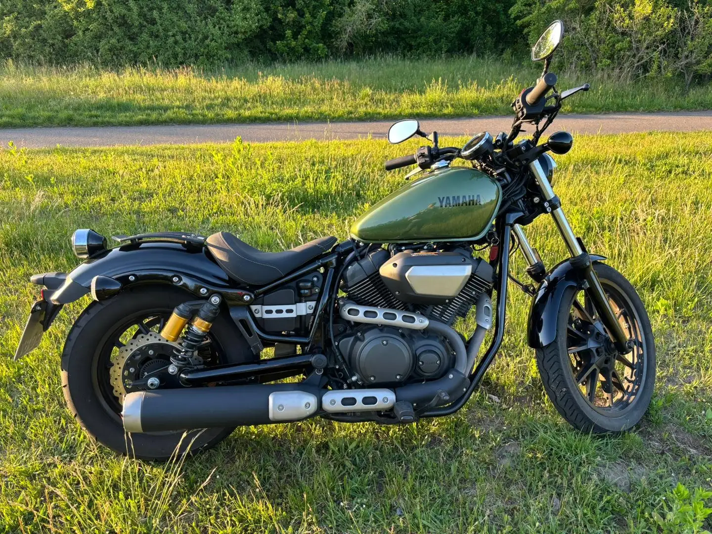 Yamaha XV 950 R Grün - 1