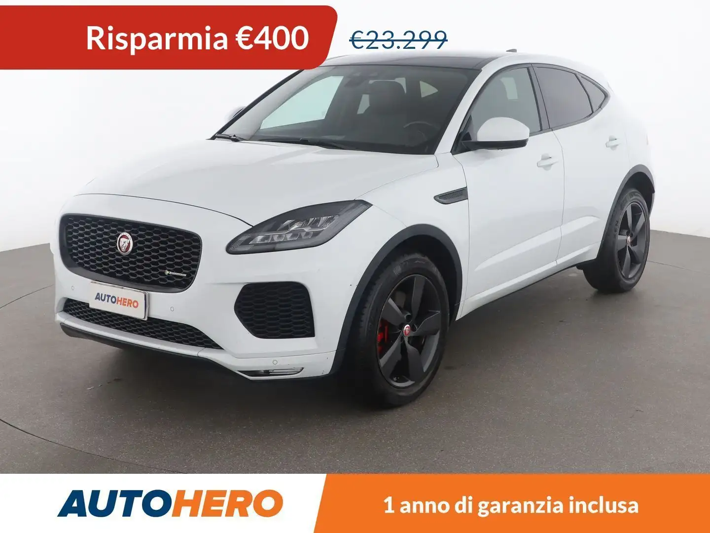 Jaguar E-Pace P250  S R-Dynamic 249 CV aut AWD White - 1