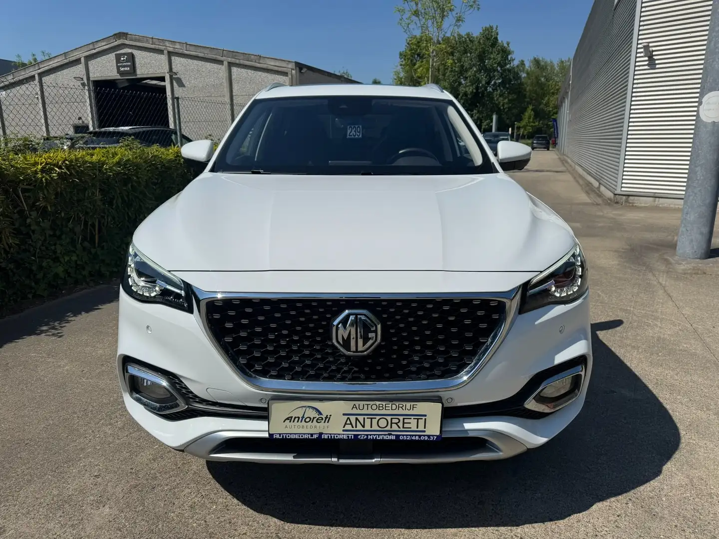 MG EHS PHEV Luxery FULL OPTION Wit - 2