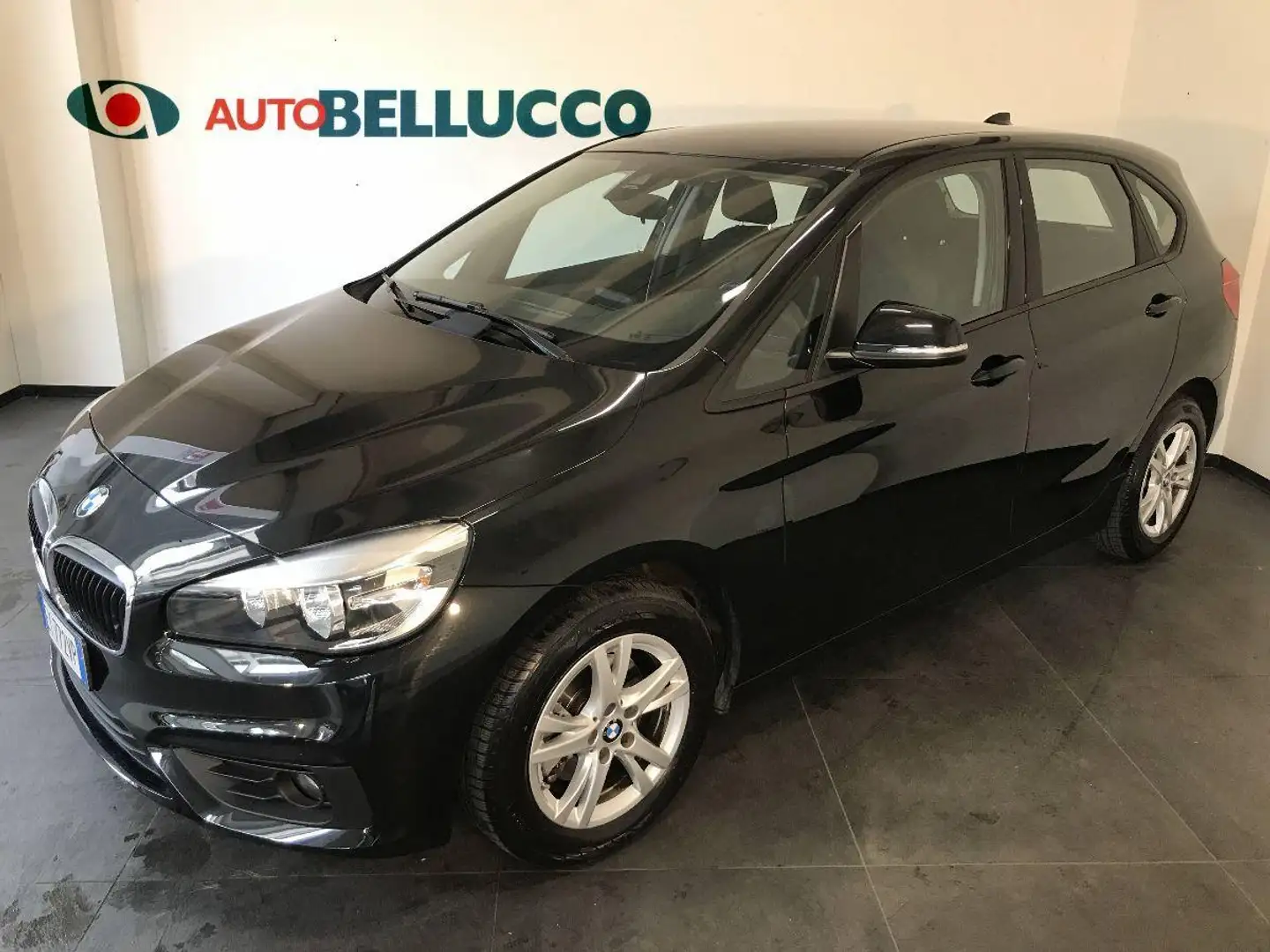 BMW 216 d Active Tourer Noir - 1