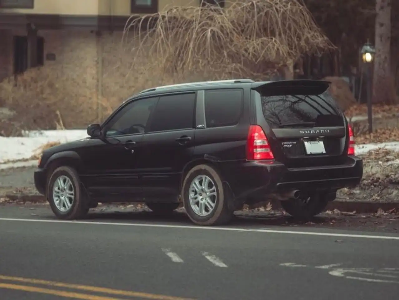 Subaru Forester photo Subaru Forester