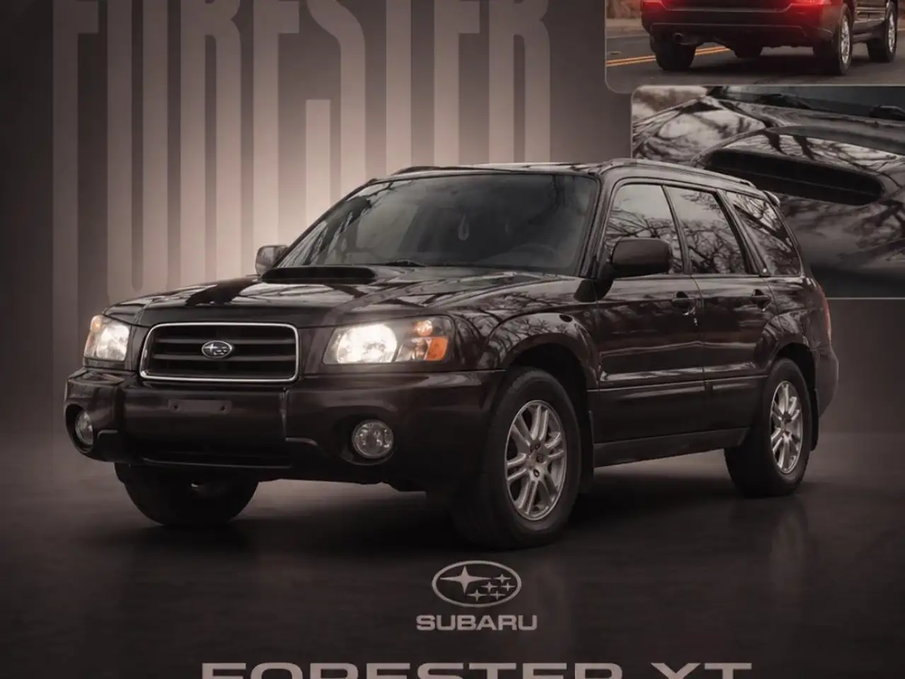 Subaru Forester photo Subaru Forester