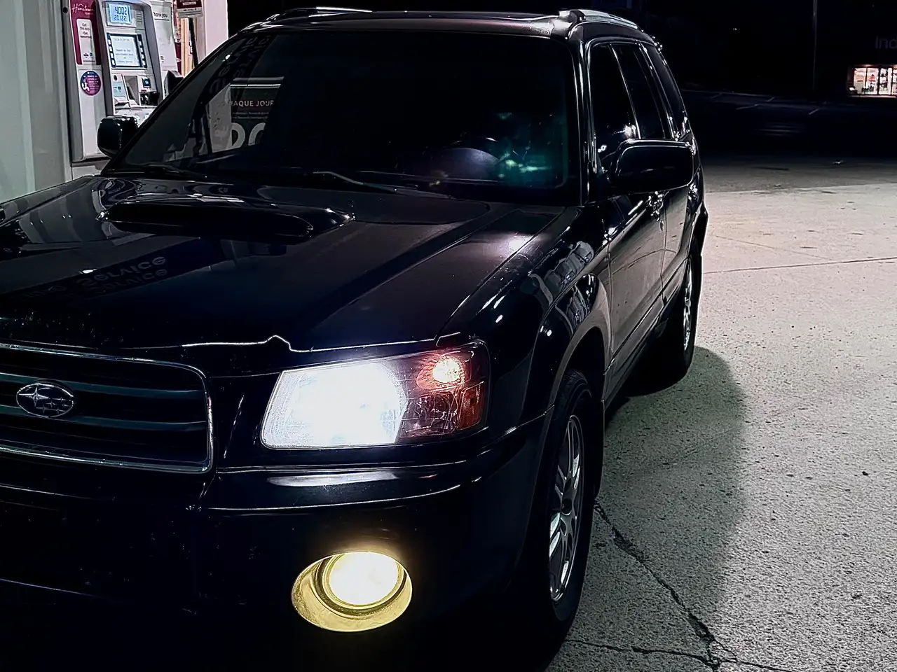 Subaru Forester photo Subaru Forester
