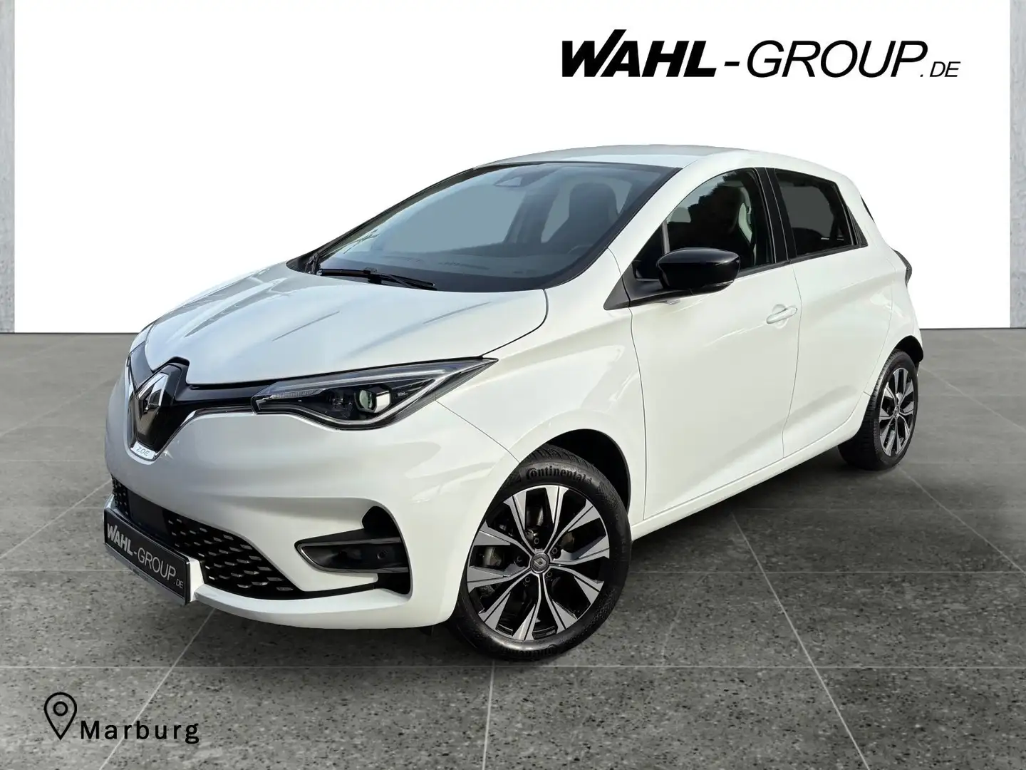 Renault ZOE Z.E. 50 R110  Evolution*incl. Batterie*Navi*PDC*RF Blanc - 1