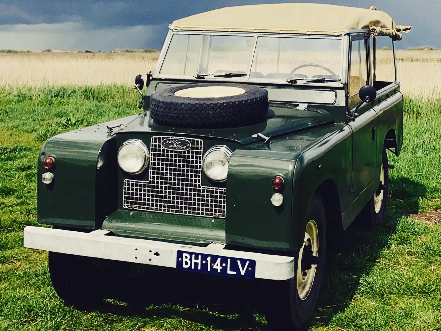 Land Rover Series 2a Groen - 1