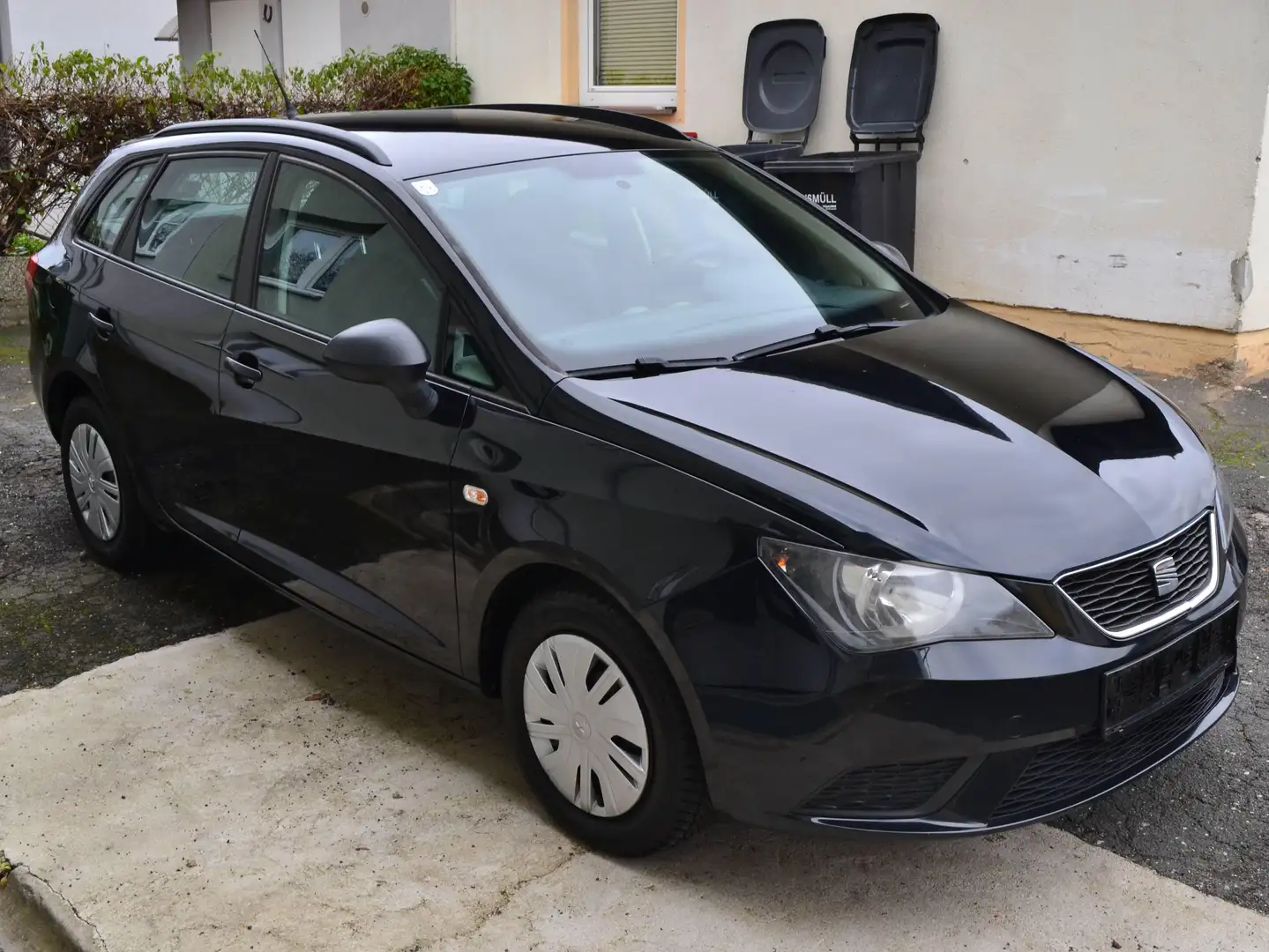 SEAT Ibiza Ibiza ST Style 1,2 TDI CR DPF Style ** FIXPREIS** Schwarz - 2