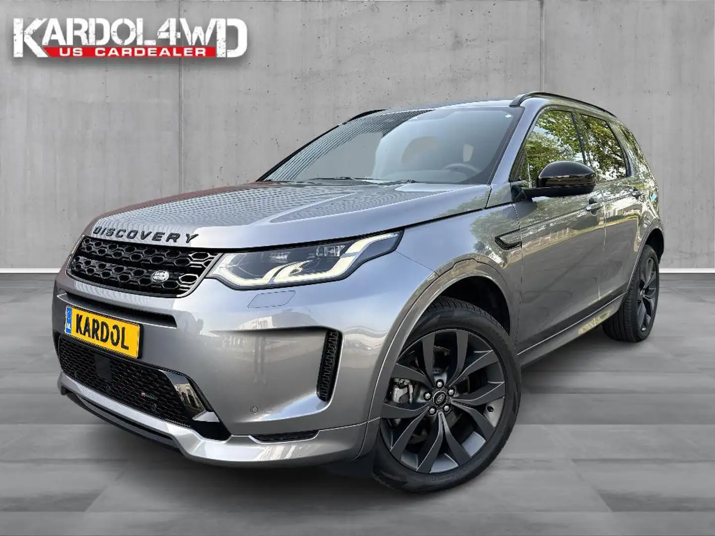 Land Rover Discovery Sport P-300 E Dynamic SE Gris - 1