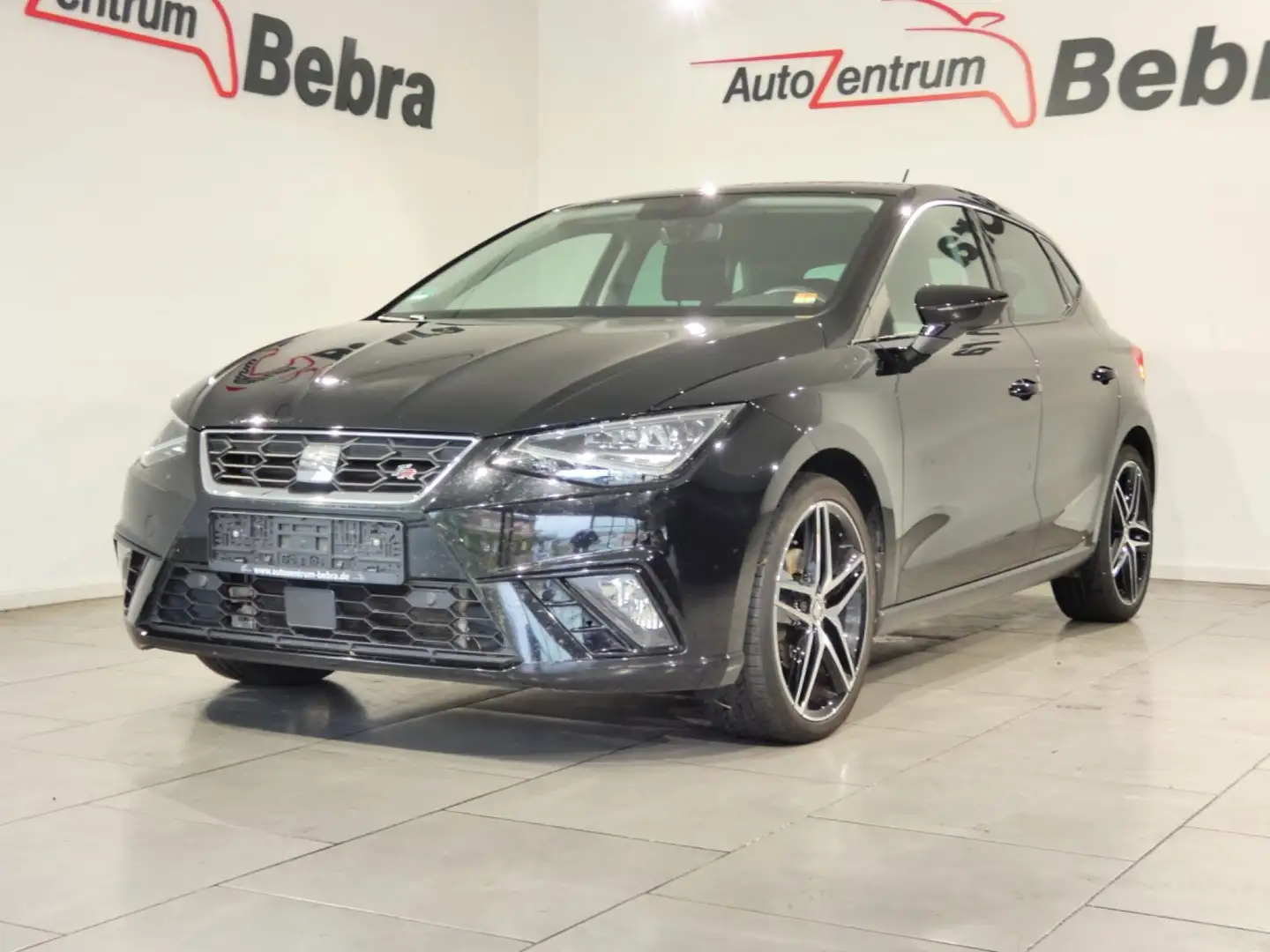 SEAT Ibiza 1.5 TSI FR LED/Navi/ACC/Alu 18/Kamera/SHZ Noir - 1