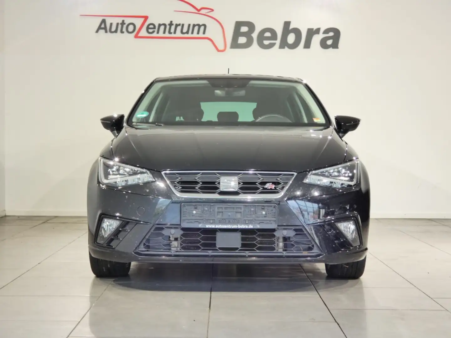 SEAT Ibiza 1.5 TSI FR LED/Navi/ACC/Alu 18/Kamera/SHZ Noir - 2