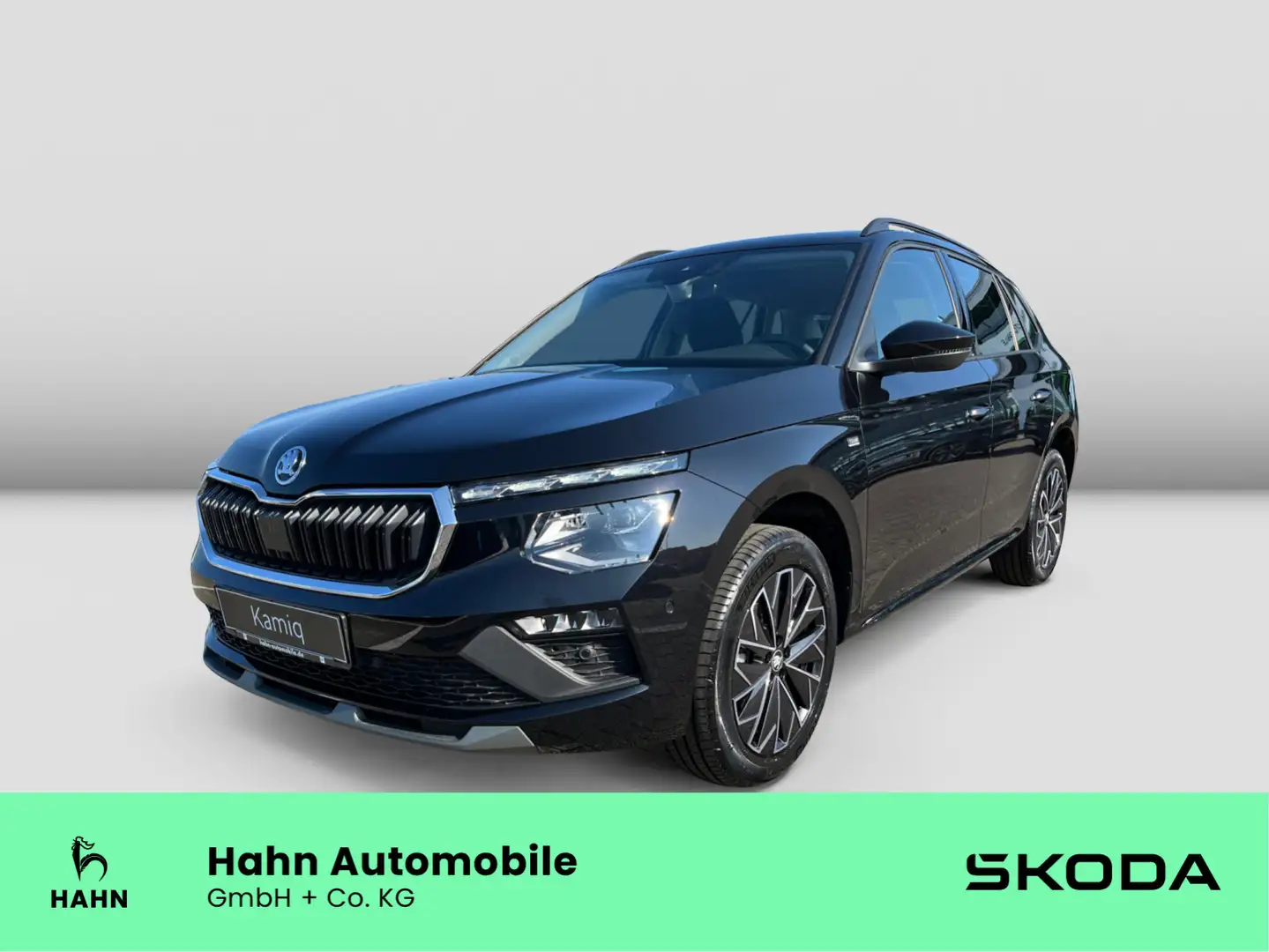 Skoda Kamiq Tour 1.5 TSI DSG SHZ pACC Kessy Kamera PLA Schwarz - 1