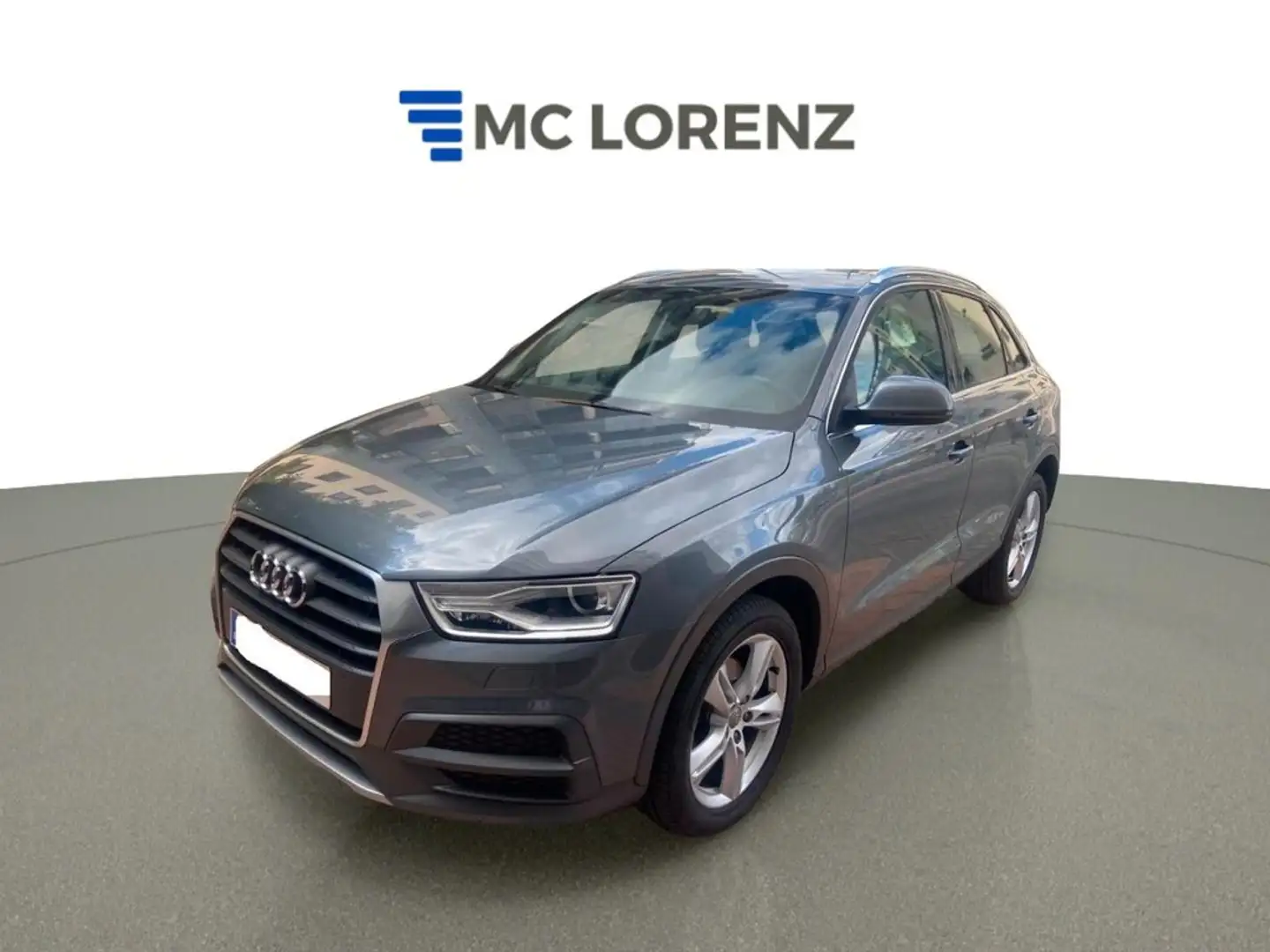 Audi Q3 1.4 TFSI 110kW 150CV CoD S tronic Grijs - 1