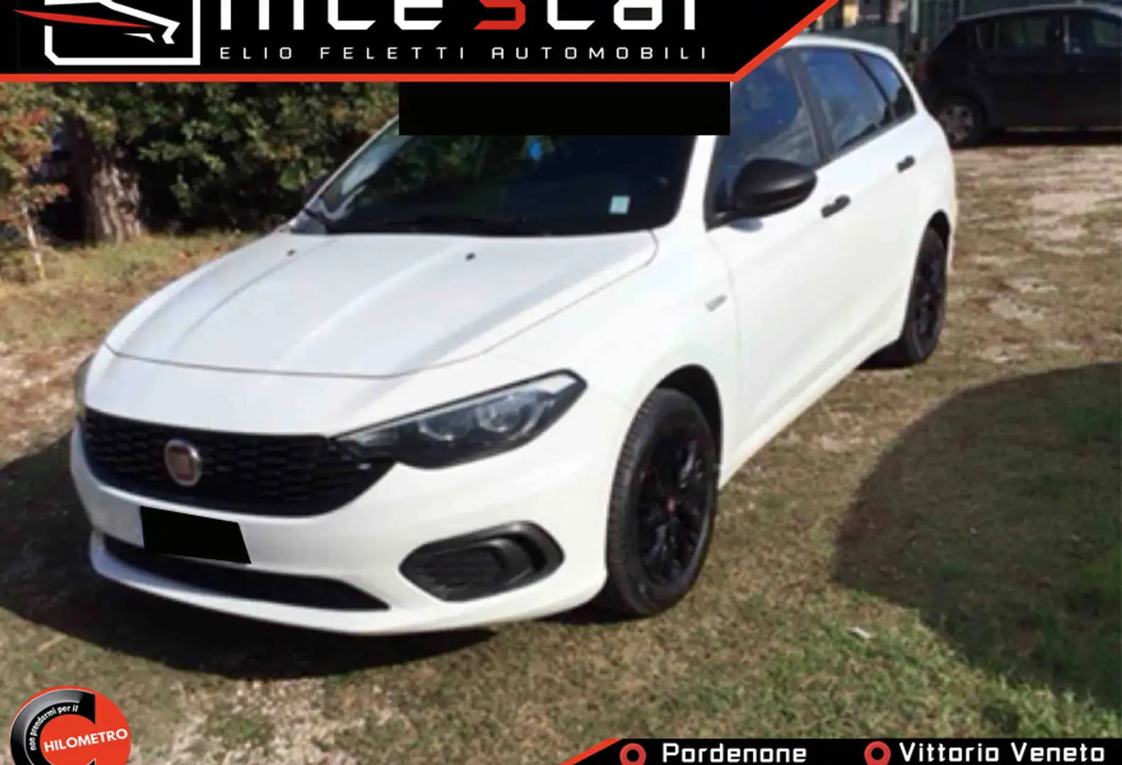 Fiat Tipo Tipo 1.3 Mjt S&S SW Street Blanc - 1