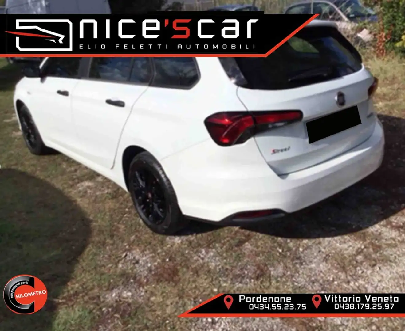 Fiat Tipo Tipo 1.3 Mjt S&S SW Street Blanc - 2