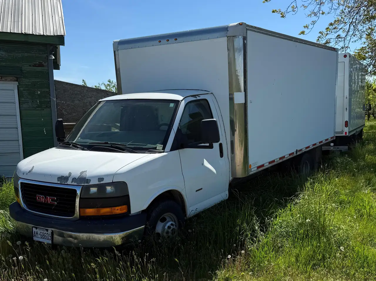 2010 GMC Savana 3500