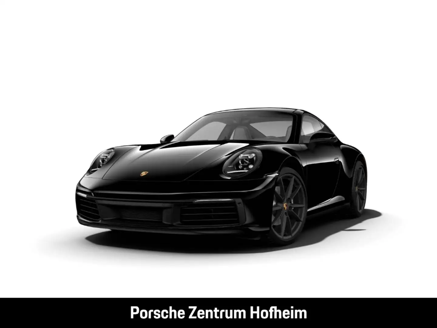 Porsche 992 911 Carrera BOSE LED 13.129km Zwart - 1