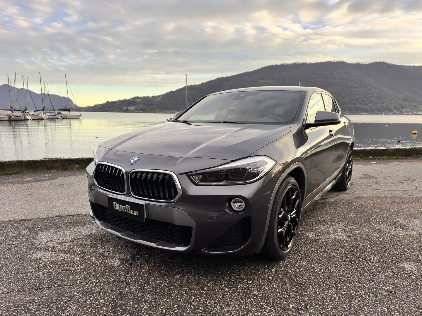 BMW X2 X2 F39 sdrive18i Msport X 140cv auto Grau - 1