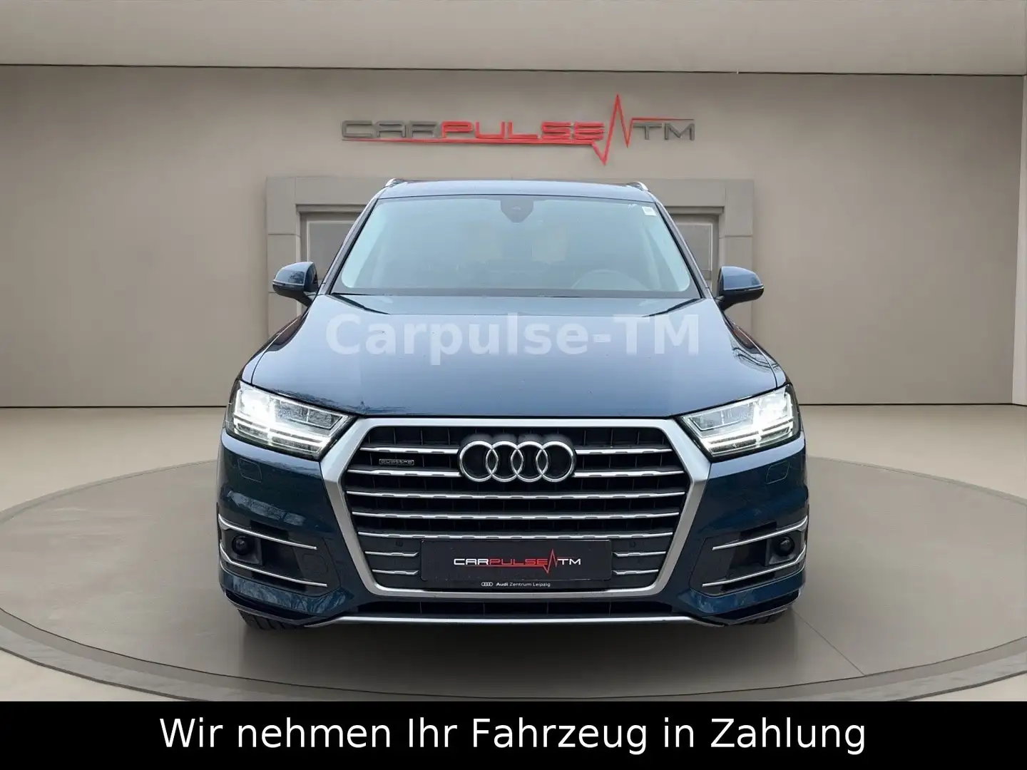 Audi Q7 3.0 TDI ultra quattro-1Hd.-7 Sitze-Standheiz. Blau - 2