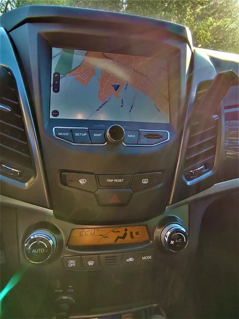 SsangYong Korando Korando III 2014 2.2 d Limited 2wd my17 Gri - 2