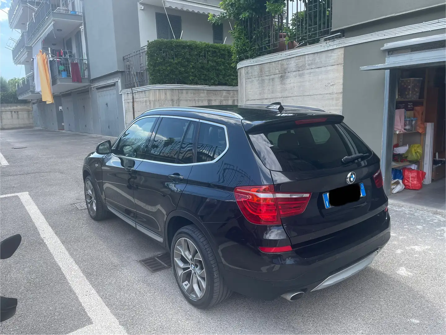 BMW X3 xdrive20d xLine auto - 1
