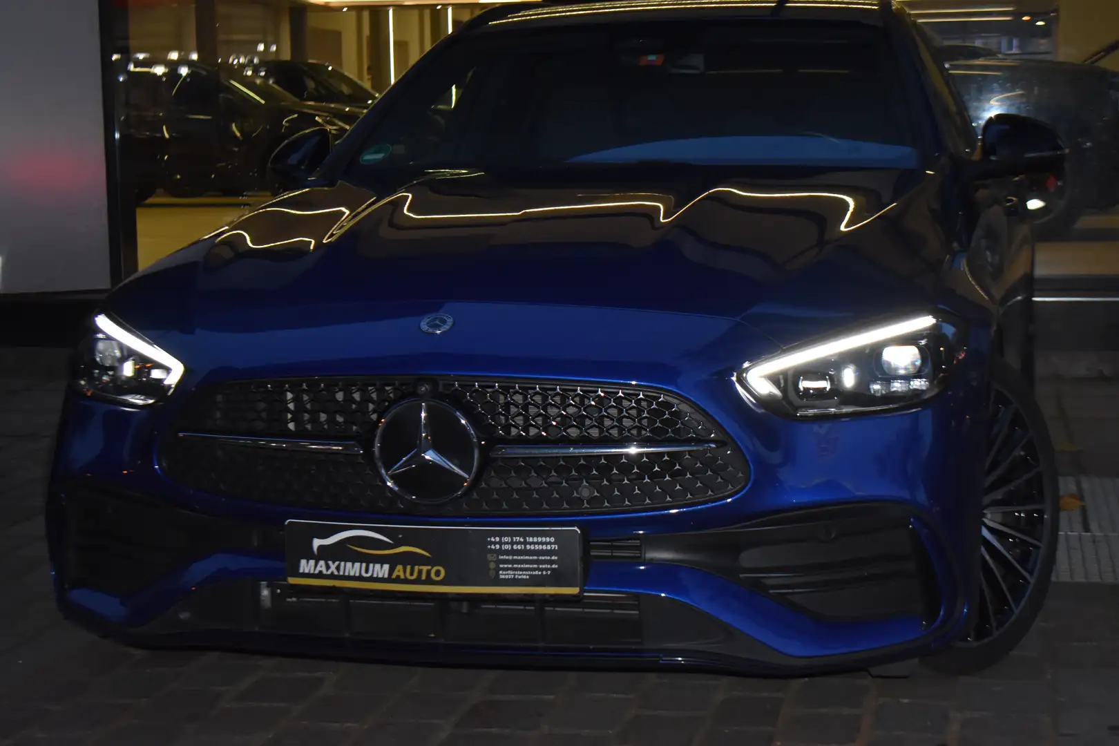 Mercedes-Benz C 200 C 200 T Blu/Azzurro - 1