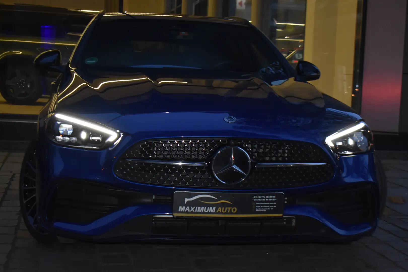 Mercedes-Benz C 200 C 200 T Blu/Azzurro - 2