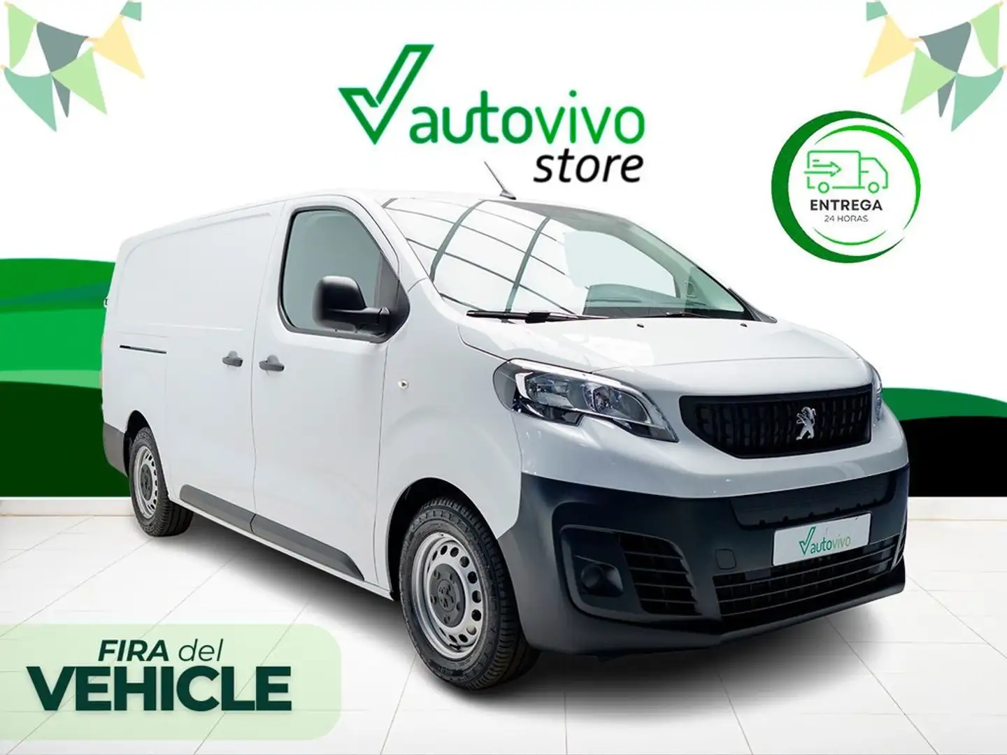Peugeot Expert E-EXPERT LONG BEV 50KWH 136 CV 4P Blanco - 1